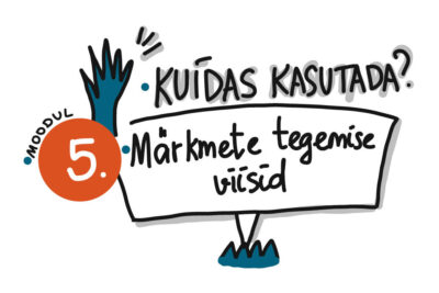 Kuidas teadlikku kritseldamist kasutada, märkmete tegemise viisid ja mälu